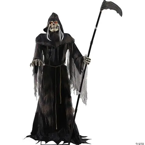 Animated 6-ft Halloween Reaper