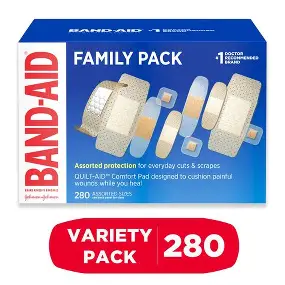 Band-Aid Brand Adhesive Bandages 280 ct