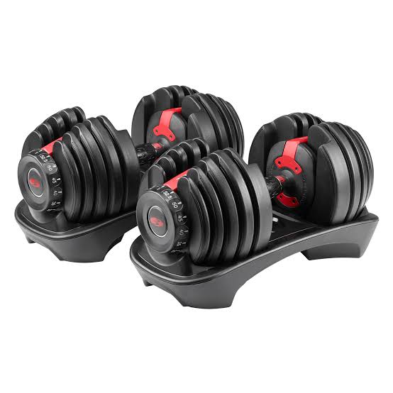 Bowflex SelectTech 552 Adjustable Dumbbells