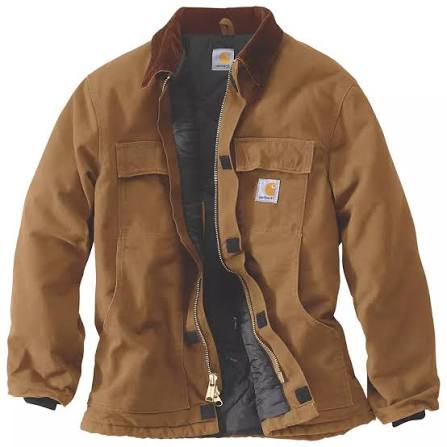 Carhartt Loose Fit Firm Duck Jacket