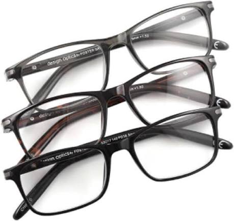 Foster Grant Reading Glasses 3-Pack
