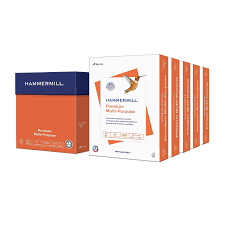 Hammermill Premium Multipurpose Paper, 8 Reams