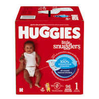 Huggies Little Snugglers Diapers Size 2