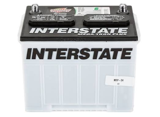 Interstate Mega-Tron Plus Car Battery