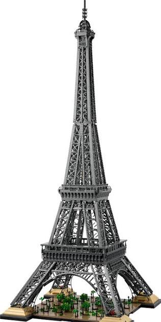 LEGO Icons Eiffel Tower 10307