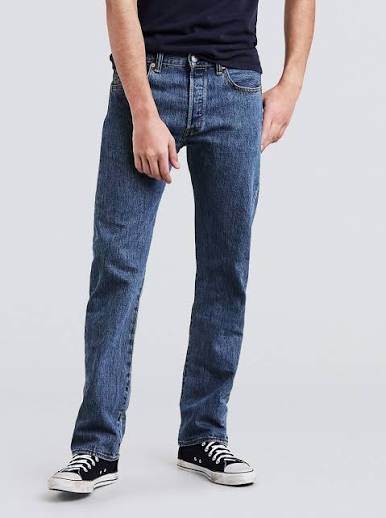 Levi's 501 Original Fit Jeans