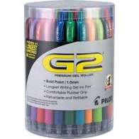 Pilot G2 Premium Gel Pens, 36 ct