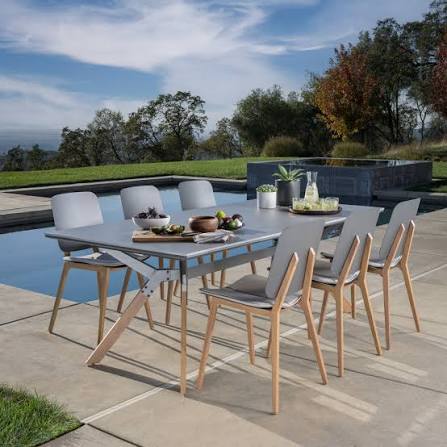 Sunbrella 7-Piece Outdoor Dining Set