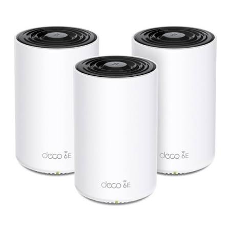 TP-Link Deco XE75 Wi-Fi 6E Mesh, 3-Pack