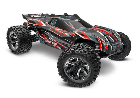 Traxxas Rustler 4X4 RC Truck