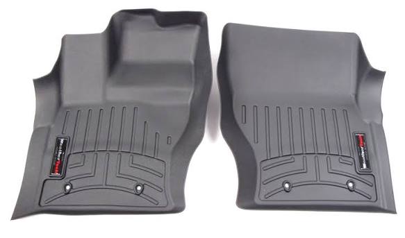 WeatherTech FloorLiner Front Pair